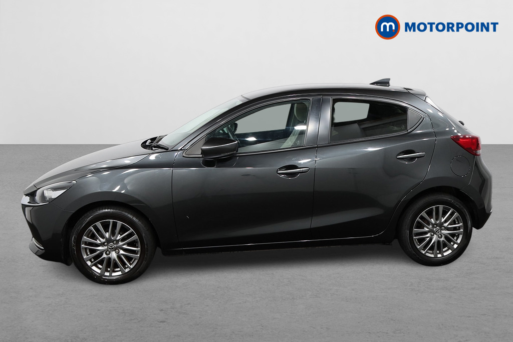 Mazda 2 Gt Sport Nav Manual Petrol Hatchback - Stock Number (1479261) - Passenger side