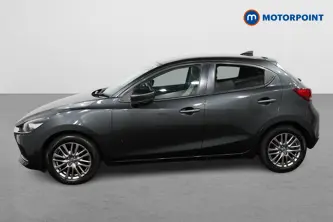 Mazda 2 Gt Sport Nav Manual Petrol Hatchback - Stock Number (1479261) - Passenger side