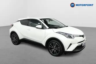 Toyota C-Hr Excel Automatic Petrol SUV - Stock Number (1483147) - Drivers side front corner