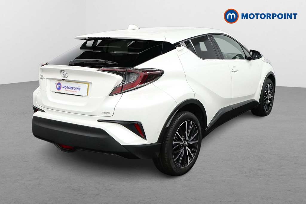 Toyota C-Hr Excel Automatic Petrol SUV - Stock Number (1483147) - Drivers side rear corner