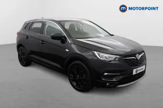 Vauxhall Grandland X Sri Nav Manual Petrol SUV - Stock Number (1483318) - Drivers side front corner