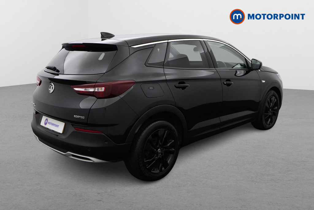 Vauxhall Grandland X Sri Nav Manual Petrol SUV - Stock Number (1483318) - Drivers side rear corner