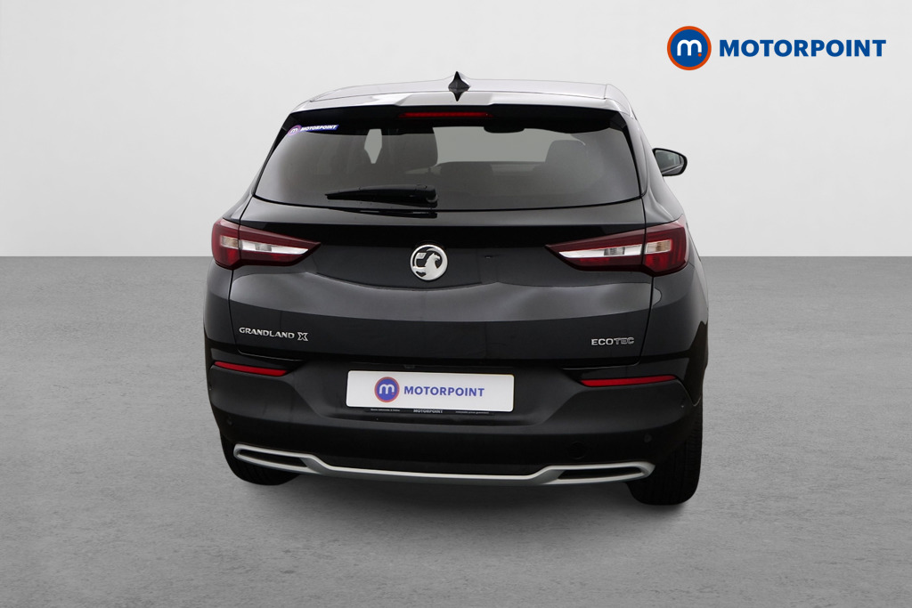 Vauxhall Grandland X Sri Nav Manual Petrol SUV - Stock Number (1483318) - Rear bumper