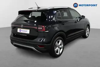 Volkswagen T-Cross SEL Automatic Petrol SUV - Stock Number (1484497) - Drivers side rear corner