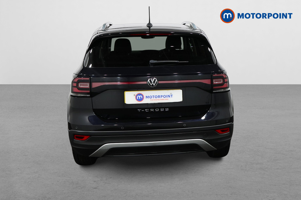 Volkswagen T-Cross SEL Automatic Petrol SUV - Stock Number (1484497) - Rear bumper