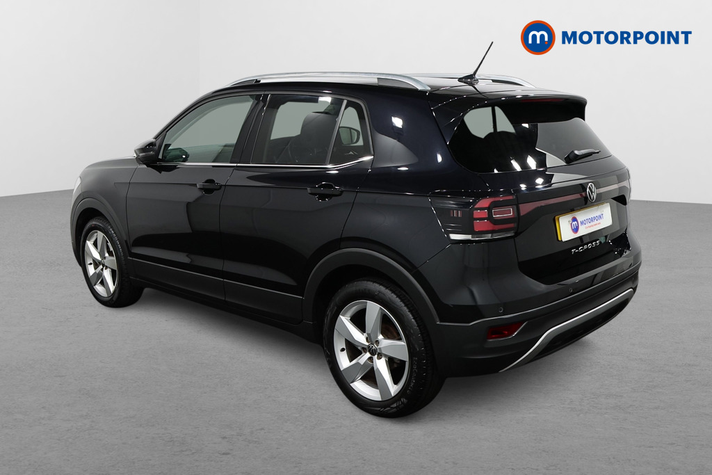 Volkswagen T-Cross SEL Automatic Petrol SUV - Stock Number (1484497) - Passenger side rear corner