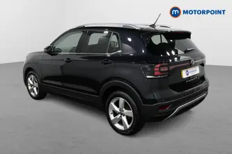 Volkswagen T-Cross SEL Automatic Petrol SUV - Stock Number (1484497) - Passenger side rear corner