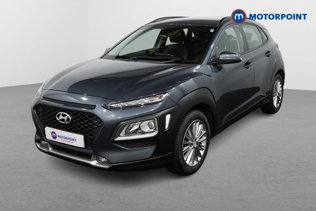 Hyundai Kona SE Manual Petrol SUV - Stock Number (1484527) - Passenger side front corner