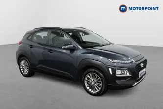 Hyundai Kona SE Manual Petrol SUV - Stock Number (1484527) - Drivers side front corner