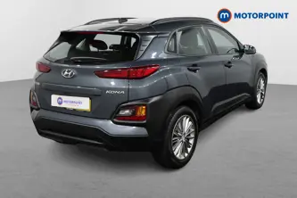 Hyundai Kona SE Manual Petrol SUV - Stock Number (1484527) - Drivers side rear corner