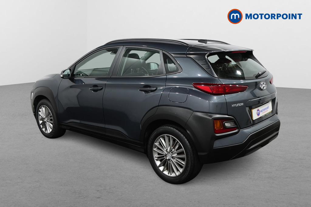 Hyundai Kona SE Manual Petrol SUV - Stock Number (1484527) - Passenger side rear corner