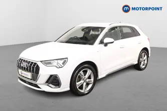 Audi Q3 S Line Automatic Petrol SUV - Stock Number (1486063) - Passenger side front corner