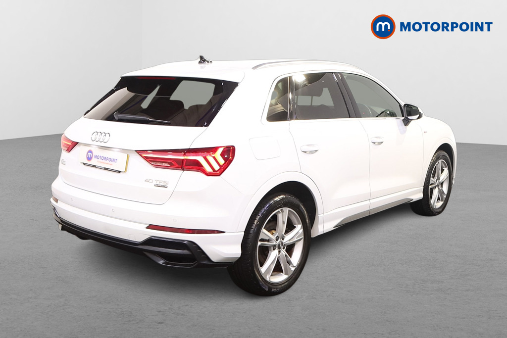 Audi Q3 S Line Automatic Petrol SUV - Stock Number (1486063) - Drivers side rear corner