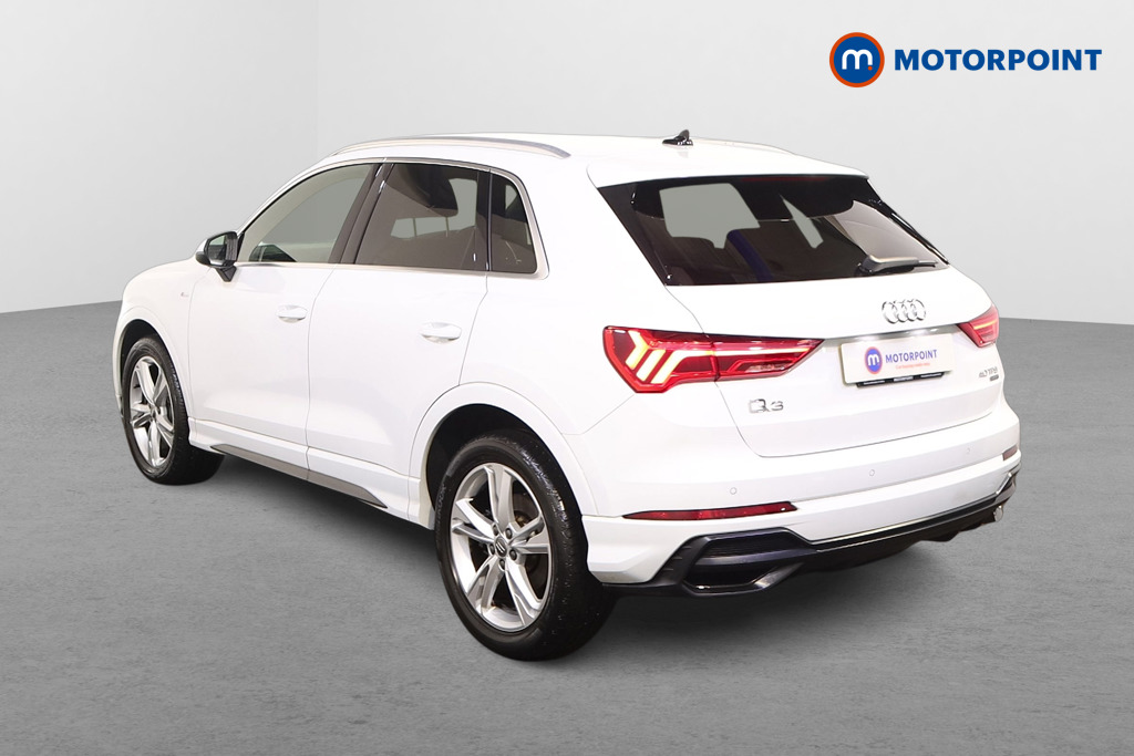 Audi Q3 S Line Automatic Petrol SUV - Stock Number (1486063) - Passenger side rear corner