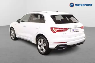 Audi Q3 S Line Automatic Petrol SUV - Stock Number (1486063) - Passenger side rear corner