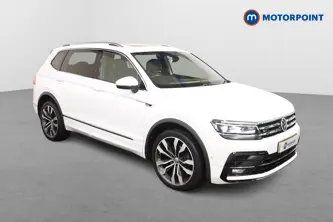 Volkswagen Tiguan Allspace R-Line Tech Manual Diesel SUV - Stock Number (1487340) - Drivers side front corner