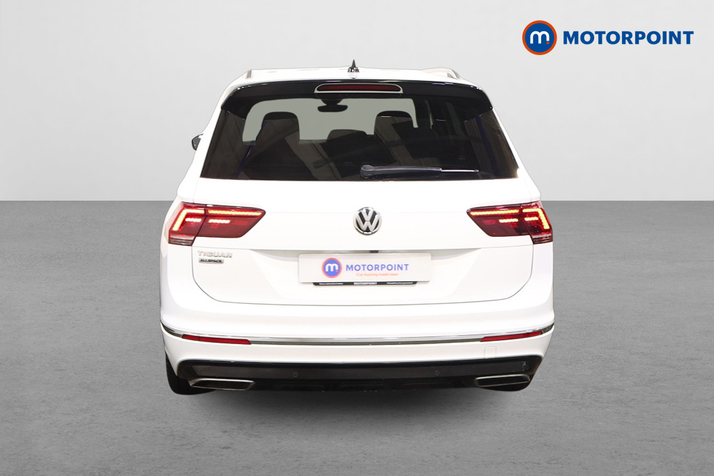 Volkswagen Tiguan Allspace R-Line Tech Manual Diesel SUV - Stock Number (1487340) - Rear bumper