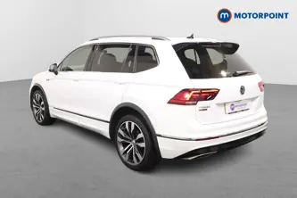 Volkswagen Tiguan Allspace R-Line Tech Manual Diesel SUV - Stock Number (1487340) - Passenger side rear corner