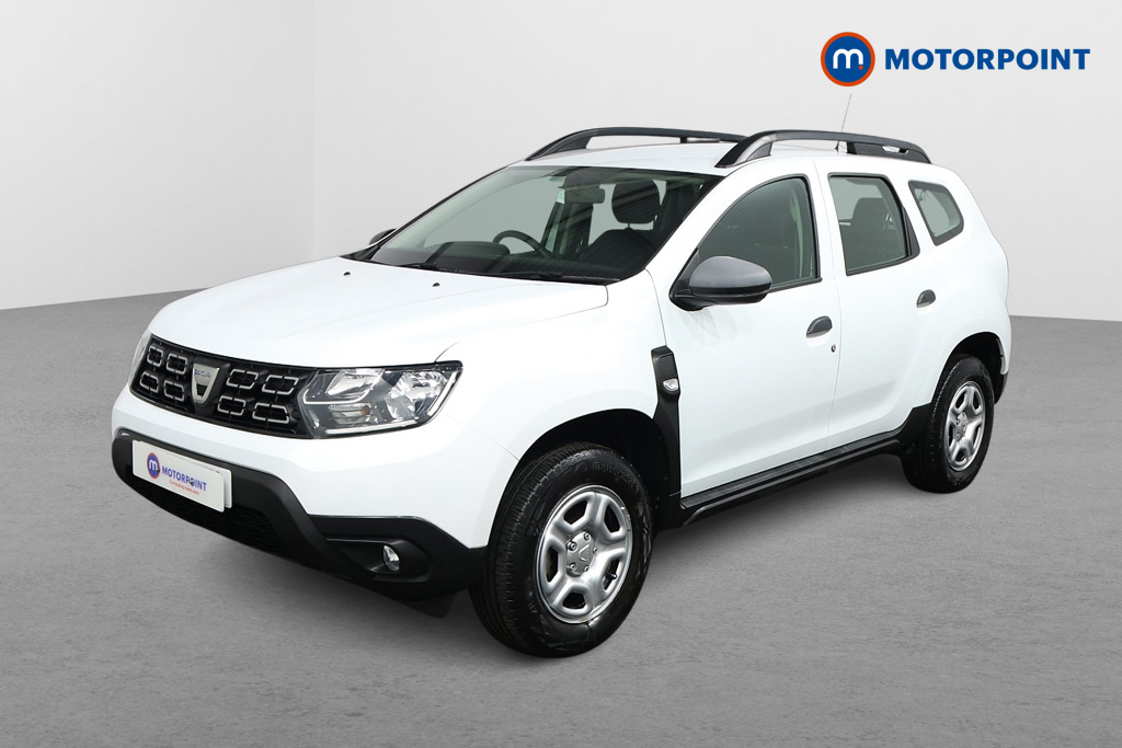 Dacia Duster Essential Manual Petrol SUV - Stock Number (1487580) - Passenger side front corner