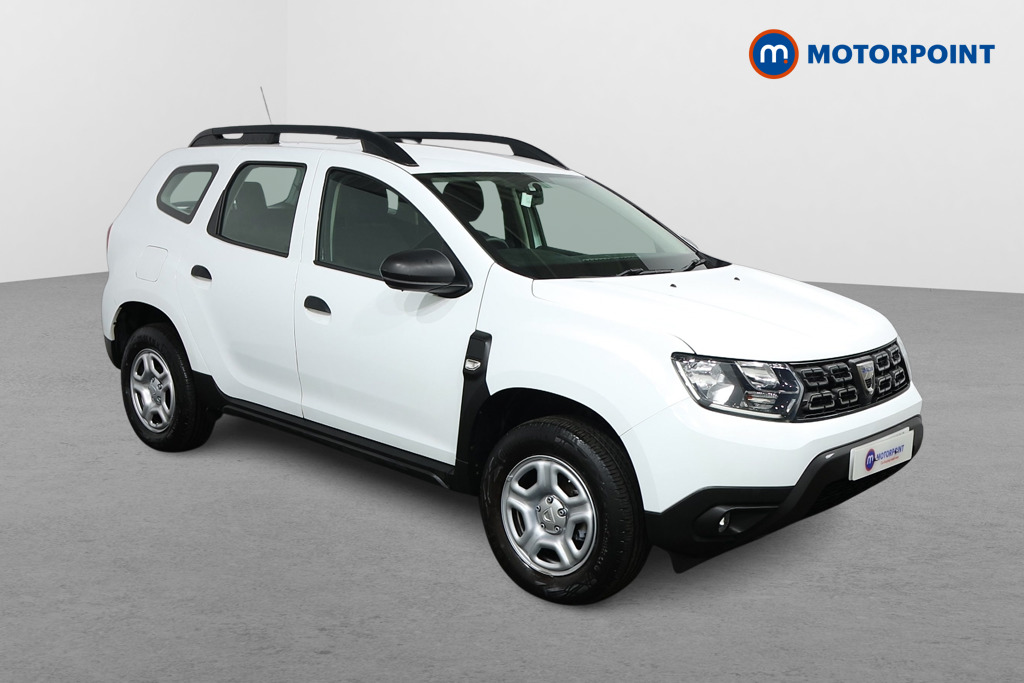 Dacia Duster Essential Manual Petrol SUV - Stock Number (1487580) - Drivers side front corner