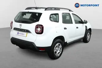 Dacia Duster Essential Manual Petrol SUV - Stock Number (1487580) - Drivers side rear corner