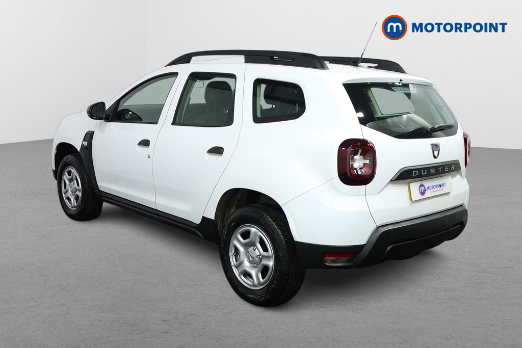 Dacia Duster Essential Manual Petrol SUV - Stock Number (1487580) - Passenger side rear corner