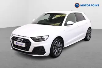 Audi A1 S Line Automatic Petrol Hatchback - Stock Number (1487819) - Passenger side front corner