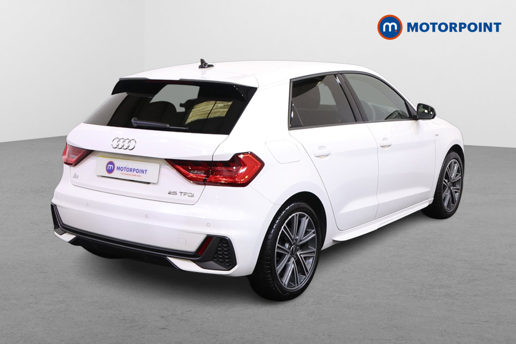 Audi A1 S Line Automatic Petrol Hatchback - Stock Number (1487819) - Drivers side rear corner