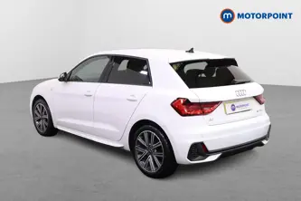 Audi A1 S Line Automatic Petrol Hatchback - Stock Number (1487819) - Passenger side rear corner