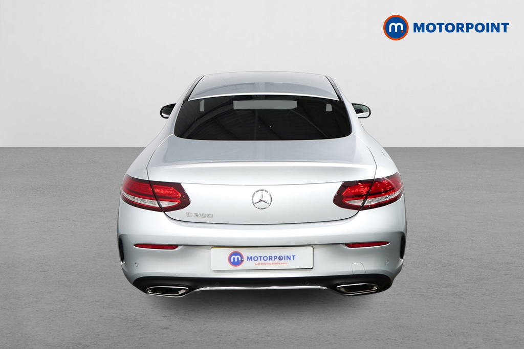 Mercedes-Benz C Class Amg Line Automatic Petrol Coupe - Stock Number (1487864) - Rear bumper