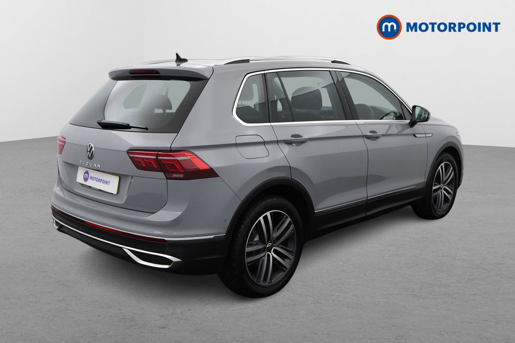 Volkswagen Tiguan Elegance Automatic Petrol SUV - Stock Number (1488047) - Drivers side rear corner