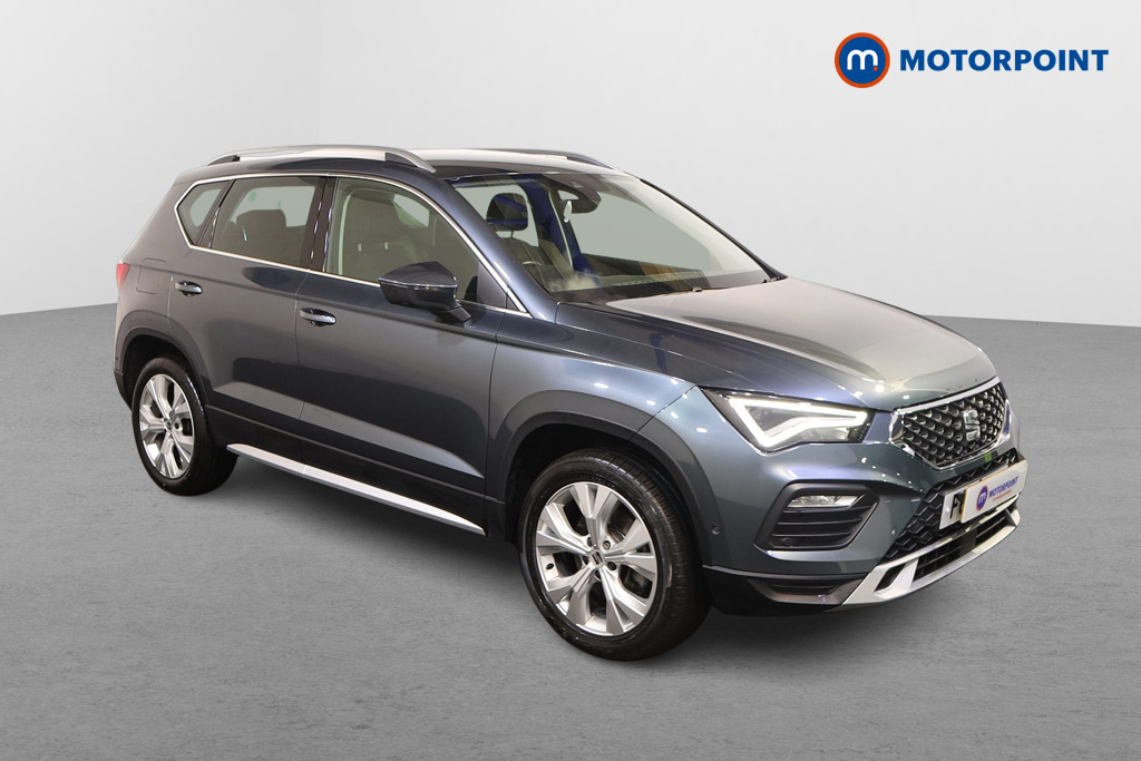 Seat Ateca Xperience Automatic Petrol SUV - Stock Number (1488329) - Drivers side front corner