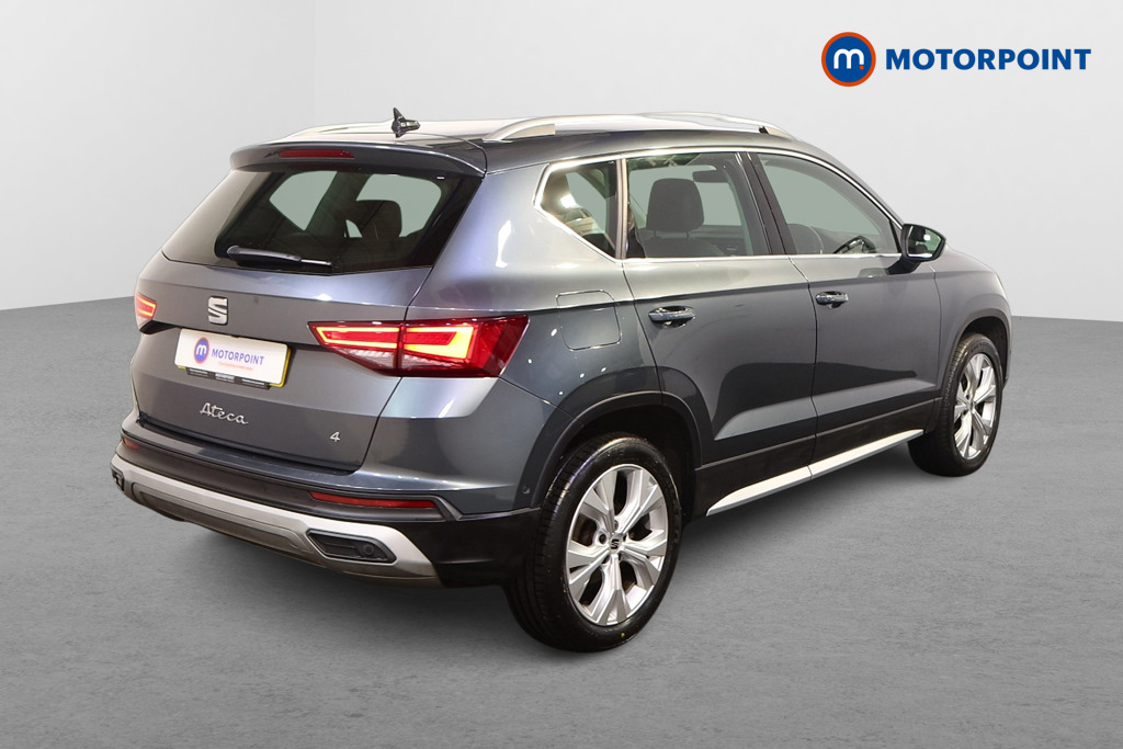 Seat Ateca Xperience Automatic Petrol SUV - Stock Number (1488329) - Drivers side rear corner