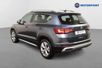 Seat Ateca Xperience Automatic Petrol SUV - Stock Number (1488329) - Passenger side rear corner