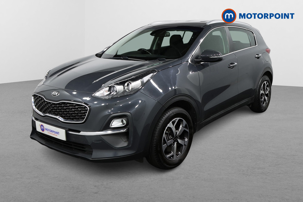 KIA Sportage 2 Manual Petrol SUV - Stock Number (1488339) - Passenger side front corner