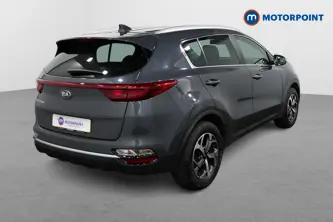 KIA Sportage 2 Manual Petrol SUV - Stock Number (1488339) - Drivers side rear corner