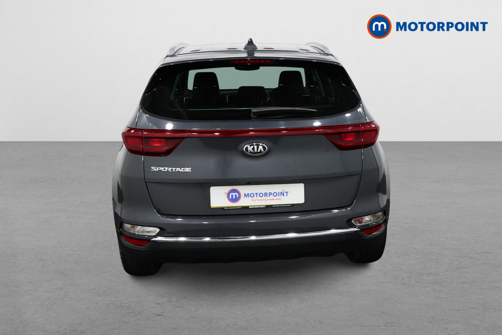 KIA Sportage 2 Manual Petrol SUV - Stock Number (1488339) - Rear bumper