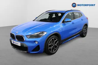 BMW X2 M Sport X Automatic Diesel SUV - Stock Number (1488350) - Passenger side front corner