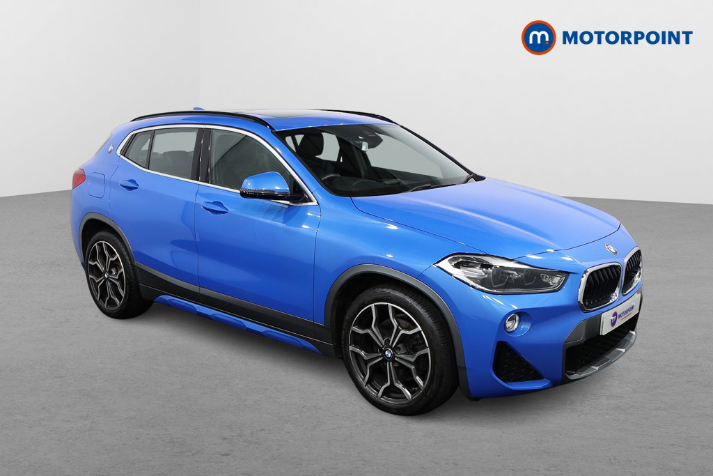 BMW X2 M Sport X Automatic Diesel SUV - Stock Number (1488350) - Drivers side front corner