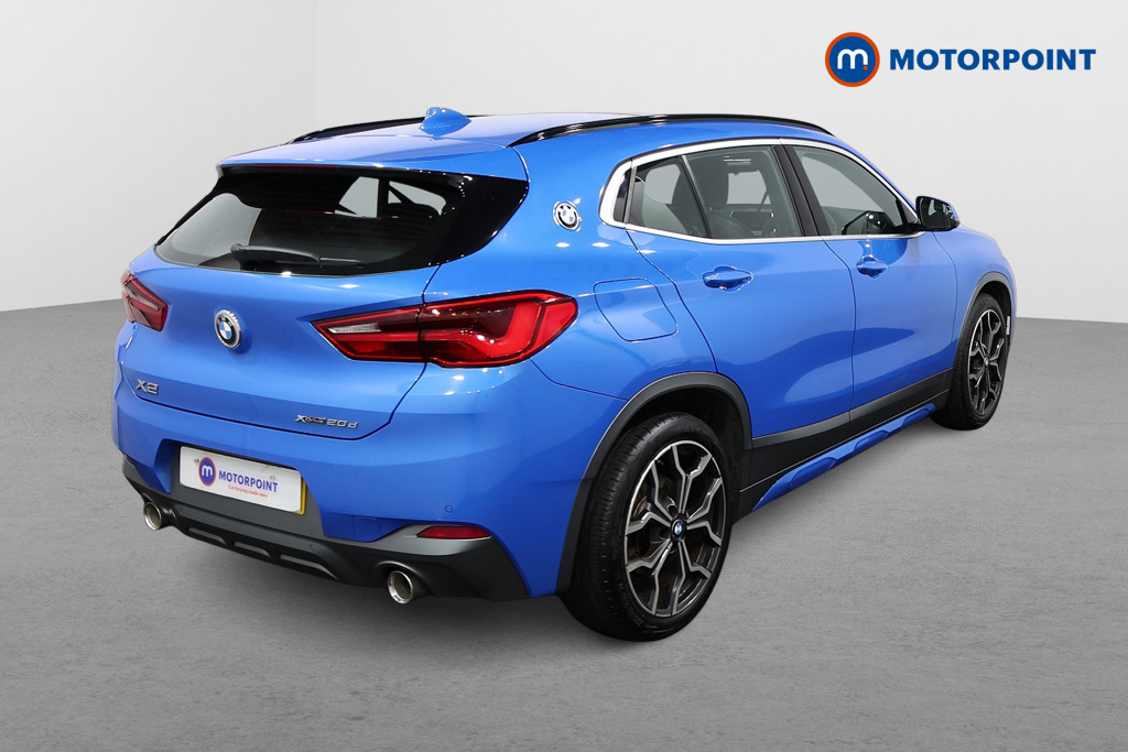 BMW X2 M Sport X Automatic Diesel SUV - Stock Number (1488350) - Drivers side rear corner