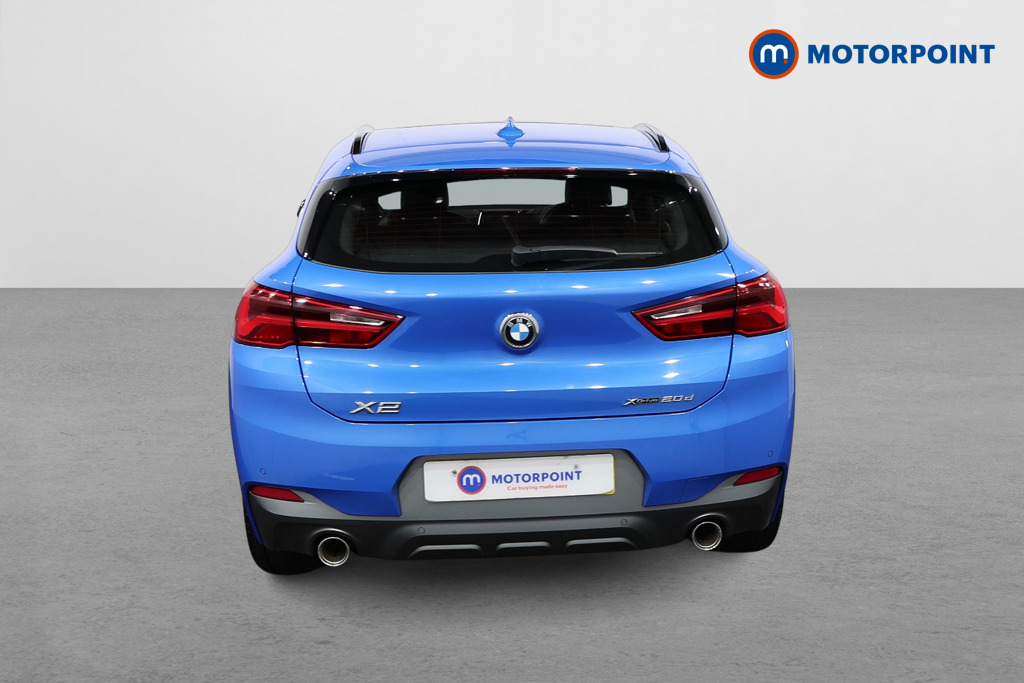 BMW X2 M Sport X Automatic Diesel SUV - Stock Number (1488350) - Rear bumper