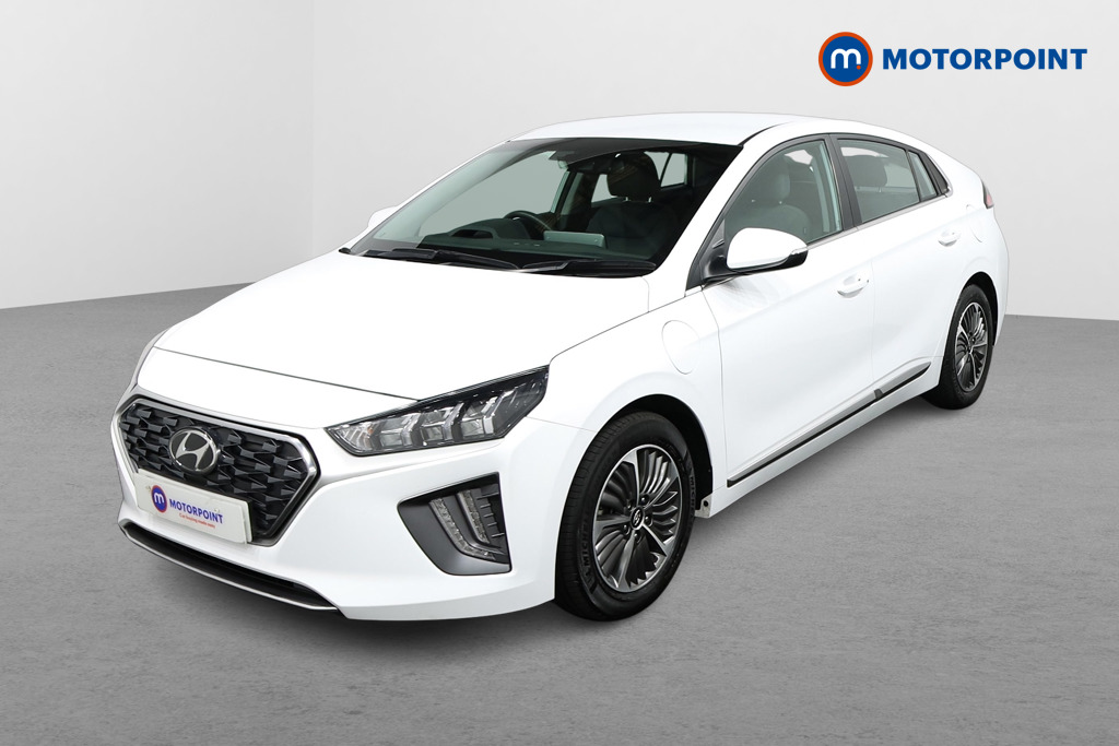 Hyundai Ioniq Premium Automatic Petrol Plug-In Hybrid Hatchback - Stock Number (1488428) - Passenger side front corner