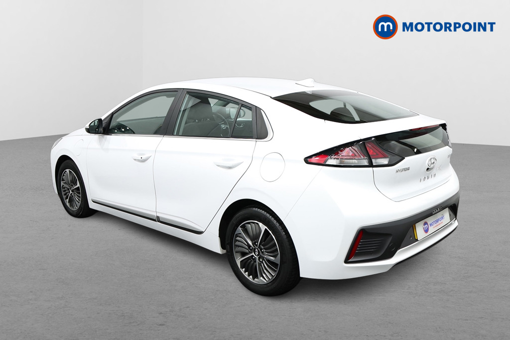 Hyundai Ioniq Premium Automatic Petrol Plug-In Hybrid Hatchback - Stock Number (1488428) - Passenger side rear corner