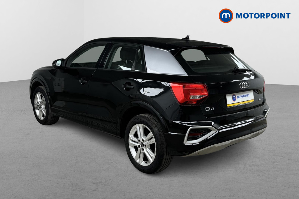 Audi Q2 Sport Manual Petrol SUV - Stock Number (1488602) - Passenger side rear corner