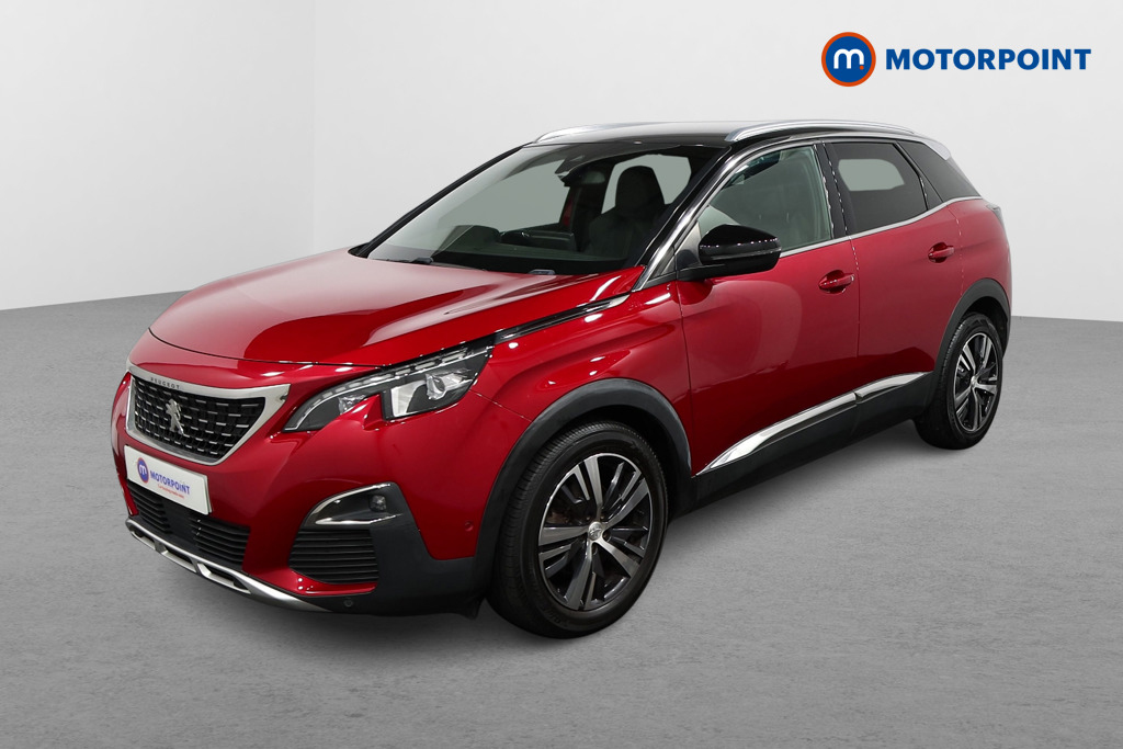 Peugeot 3008 Gt Line Manual Diesel SUV - Stock Number (1488817) - Passenger side front corner