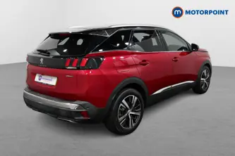 Peugeot 3008 Gt Line Manual Diesel SUV - Stock Number (1488817) - Drivers side rear corner