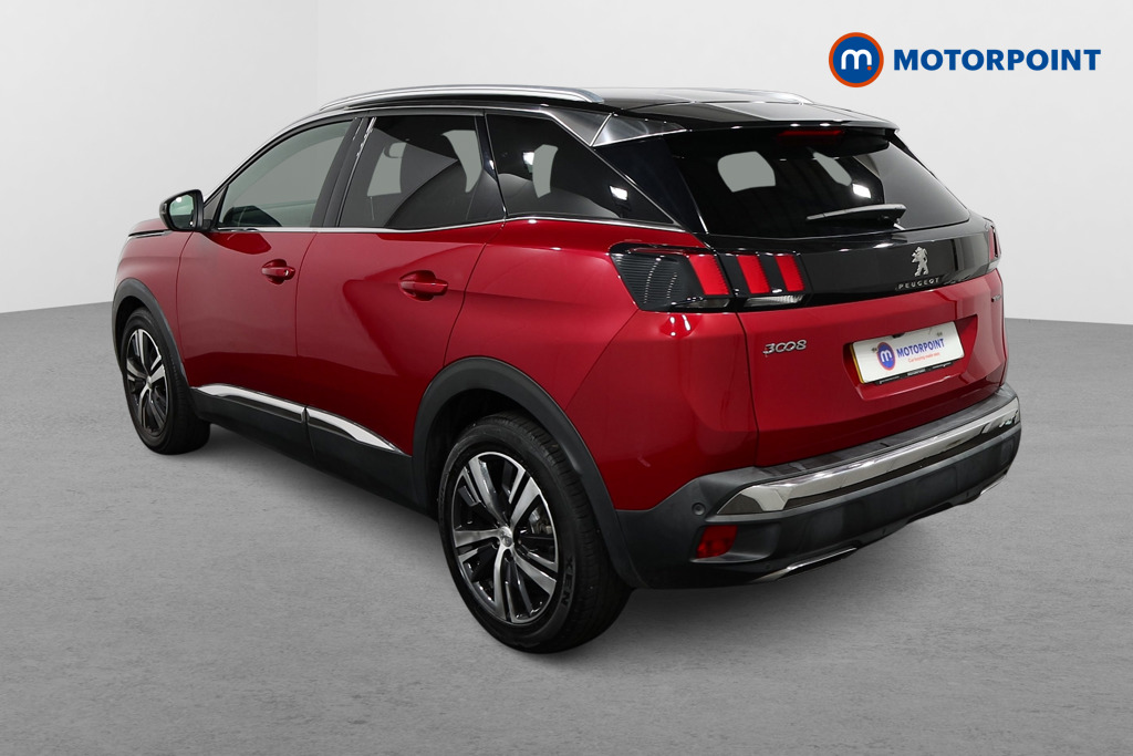 Peugeot 3008 Gt Line Manual Diesel SUV - Stock Number (1488817) - Passenger side rear corner