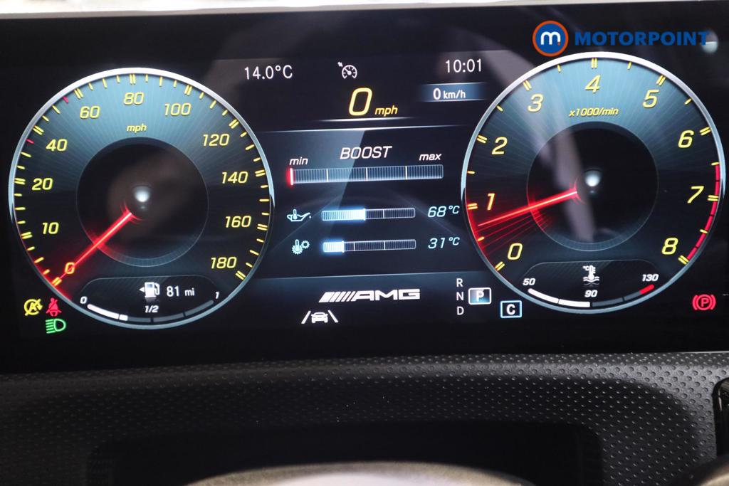 Mercedes-Benz A Class AMG Automatic Petrol Hatchback - Stock Number (1489087) - 6th supplementary image