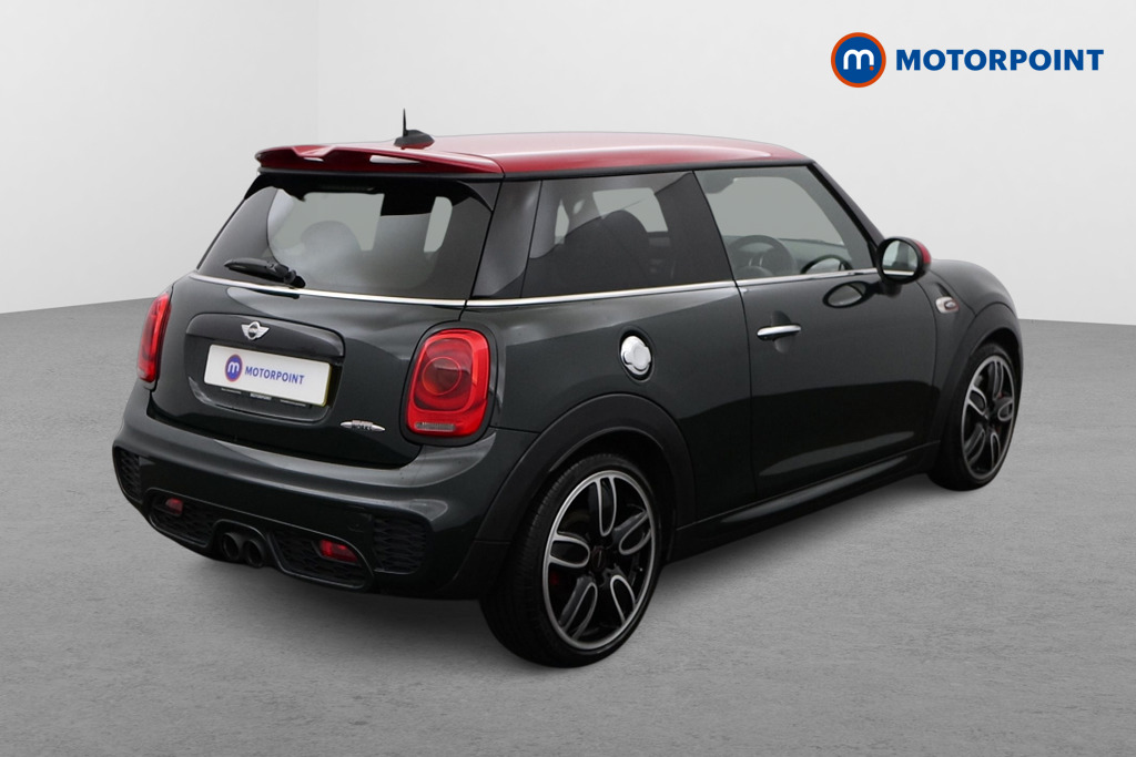 Mini Hatchback John Cooper Works Manual Petrol Hatchback - Stock Number (1489345) - Drivers side rear corner