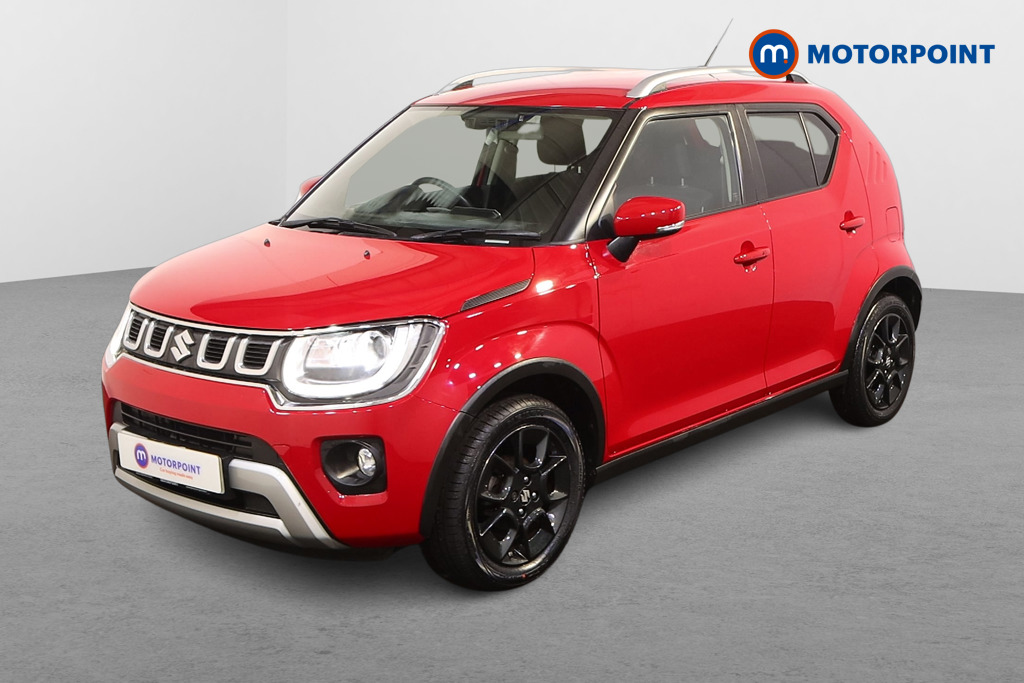 Suzuki Ignis SZ5 Manual Petrol-Electric Hybrid SUV - Stock Number (1489408) - Passenger side front corner